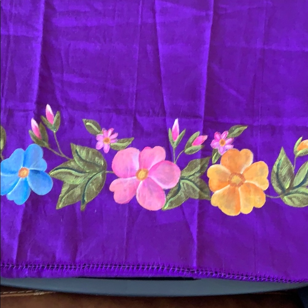 Purple rebozo